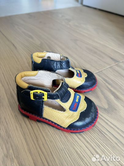 Ортопедические сандали Таши-орто 18р