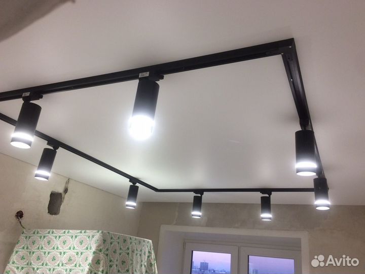 Натяжные потолки