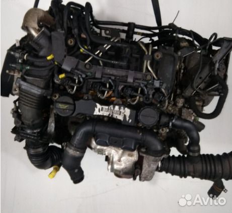 Двигатель Ford C-Max 1.6d G8DA