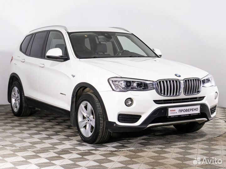 BMW X3 3.0 AT, 2015, 155 082 км