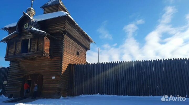 Турпутевка на зимний Байкал программа 5-9 дней