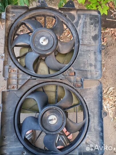 Вентилятор охлаждения форд эскейп