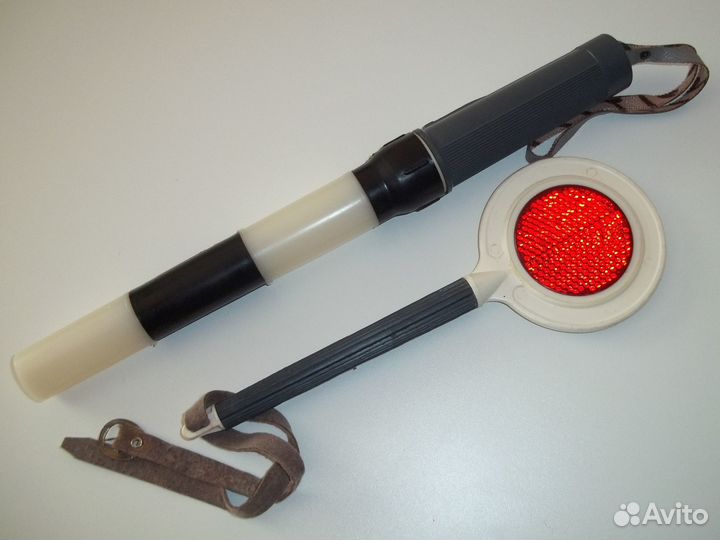 Два жезла гаи и ваи СССР