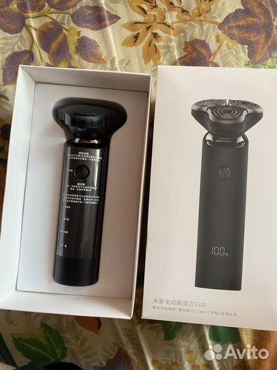 Электробритва xiaomi s500