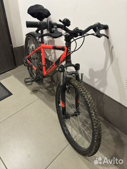 Велосипед btwin rockrider 500