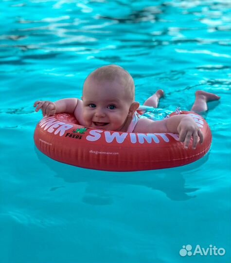 Плавательный круг freds swim academy