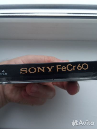 Аудио кассеты sony FeCr