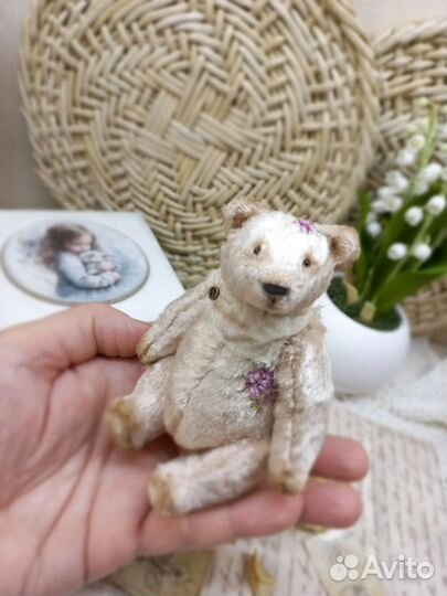 Мишка тедди ручной работы