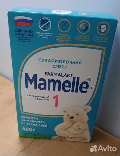 Детская смесь mamelle 1