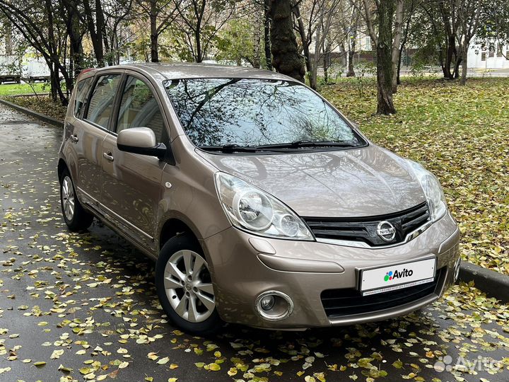 Nissan Note 1.4 МТ, 2012, 12 800 км