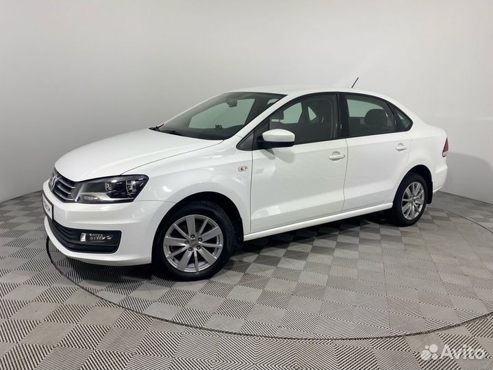 Volkswagen Polo 1.6 AT, 2018, 39 000 км