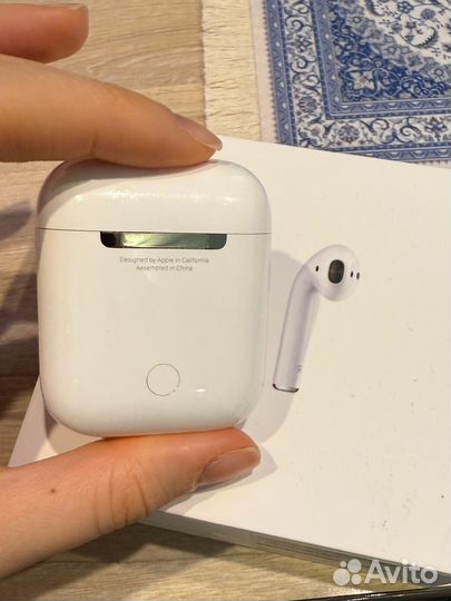 Наушники apple airpods 2