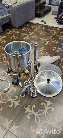 Дистиллятор самогонный аппарат бу