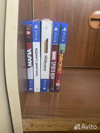 Продам игры на psp4