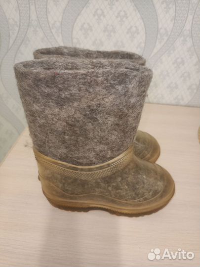 Валенки детские