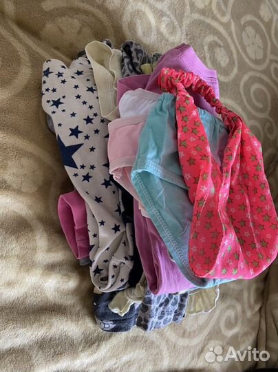 Одежда для девочки пакетом, кофты, платье 110