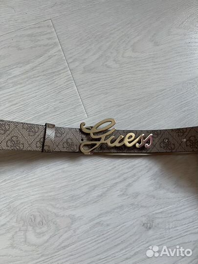 Ремень guess оригинал