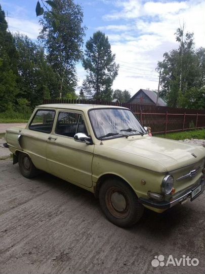 ЗАЗ 968 Запорожец 1.2 МТ, 1974, 90 000 км