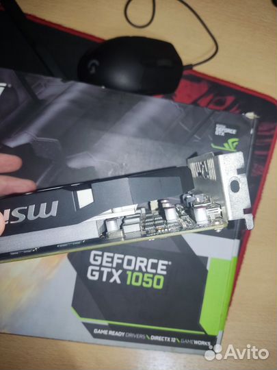 Видеокарта gtx 1050 2gb msi