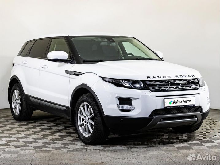 Land Rover Range Rover Evoque 2.2 AT, 2013, 135 000 км