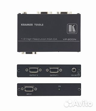 Усилитель-распределитель Kramer VP-200N