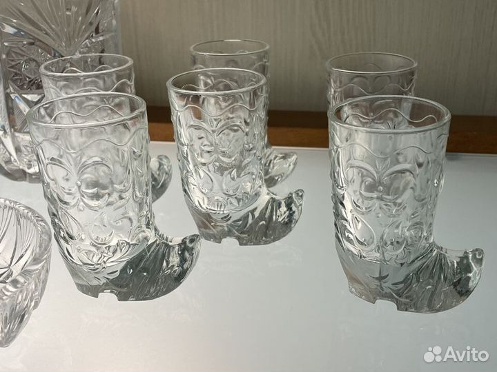 Вазы салатницы стопки хрусталь цена общая Люкс