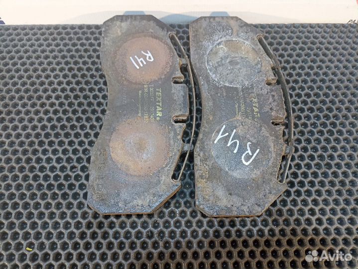 2917401 Колодки тормозные