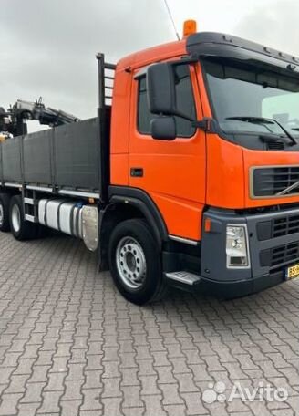 Pазбираем грузовик Volvo FM 2005-2008