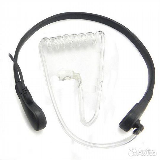 Ларингофон Гарнитура на рации Baofeng/Kenwood