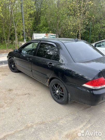 Mitsubishi Lancer 1.6 AT, 2005, 248 000 км