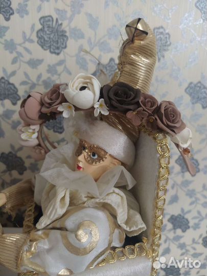 Ободок для волос ручной работы