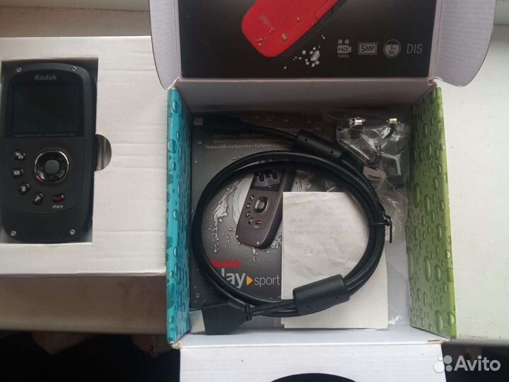 Видеокамера экстрим kodak