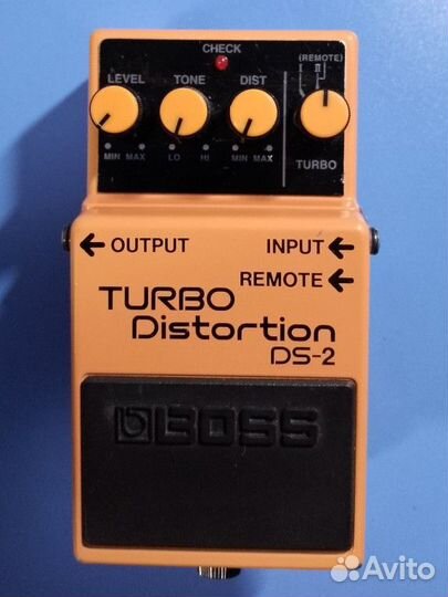 Педаль перегруза «Boss Turbo Distortion-2» DS-2