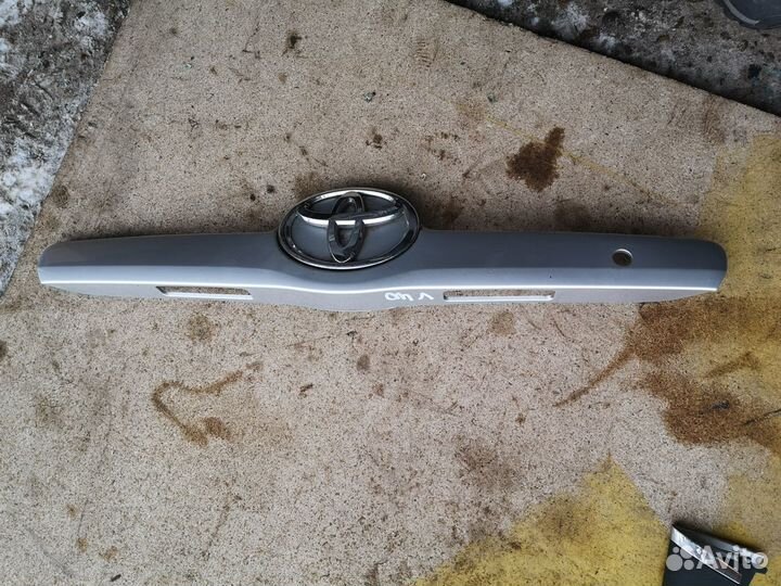 Накладка багажника для Toyota Camry V40 2006-2011