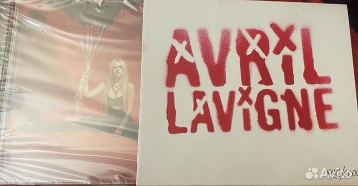 Avril lavigne -love sux cd