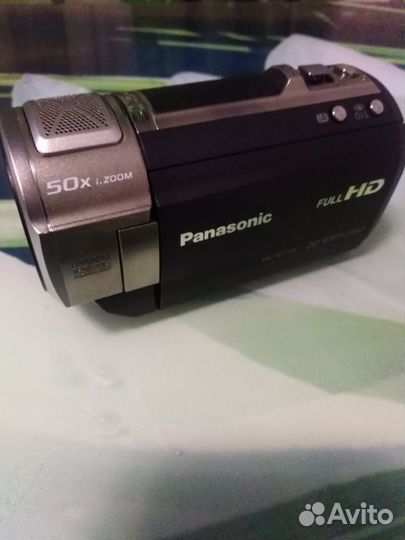 Видеокамера panasonic hc v 710