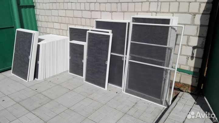 Москитные сетки на заказ