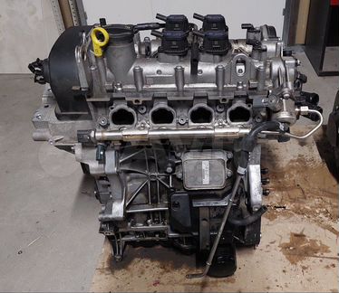 Двигатель Audi Q3 S Line Tfsi S-A 1.4 150 Л.С