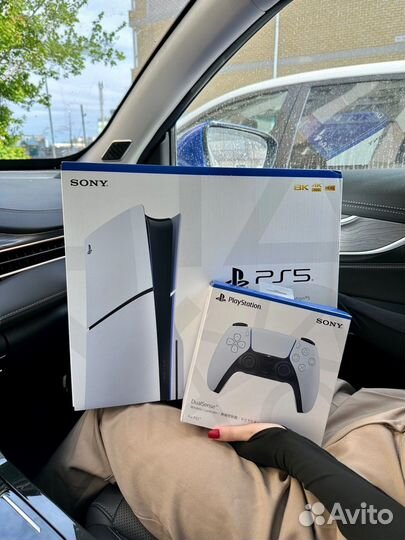 Sony PlayStation 5 Slim (с дисководом) / PS 5