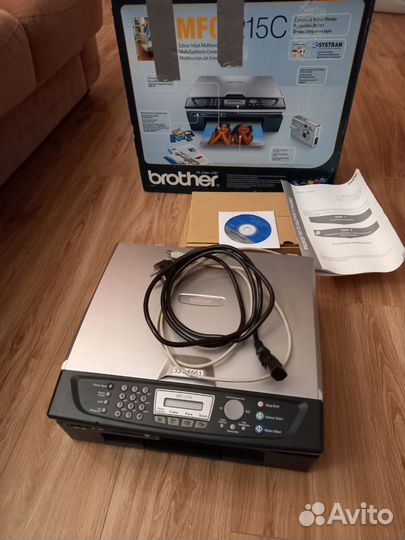 Мфу brother 4 в 1 MFC 215 C