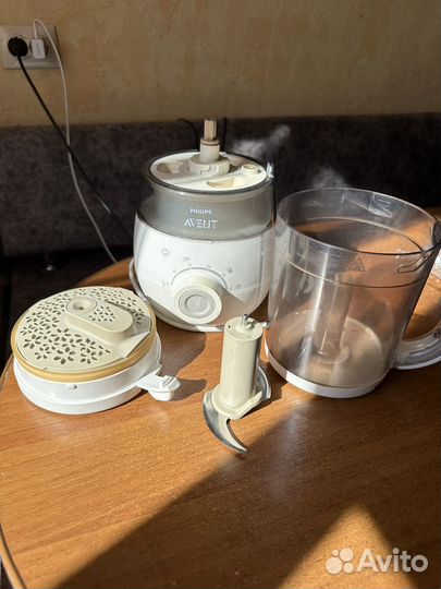 Блендер - пароварка Philips Avent 4в1