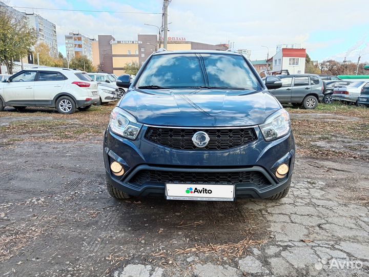 SsangYong Actyon 2.0 AT, 2014, 113 580 км