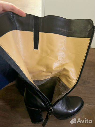 Сапоги зимние giovanni fabiani