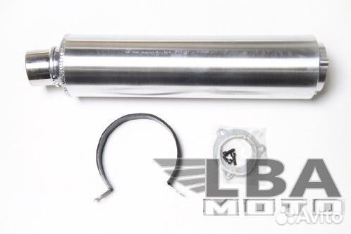 Глушитель для Honda CB 400 без лейблов