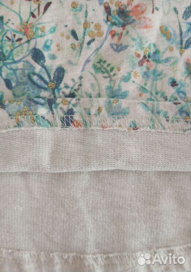 Лонгслив для девочки, рост 122