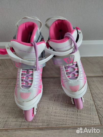 Роликовые коньки 2 в 1