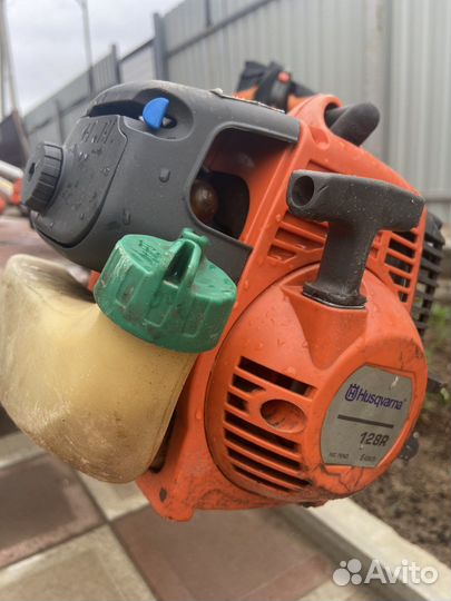 Аренда прокат триммера для травы Husqvarna 128r