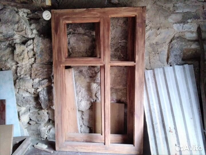 Деревянные окна