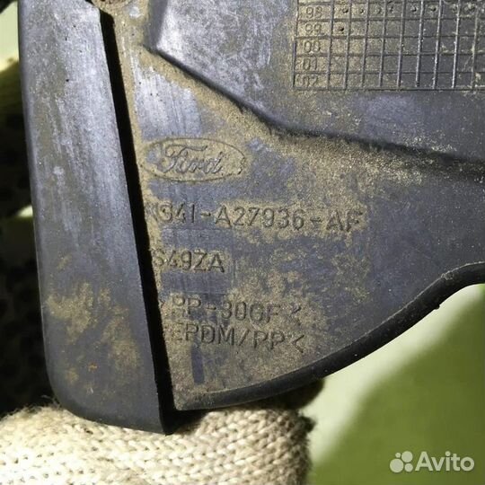 Лючок бензобака Форд Фокус 1