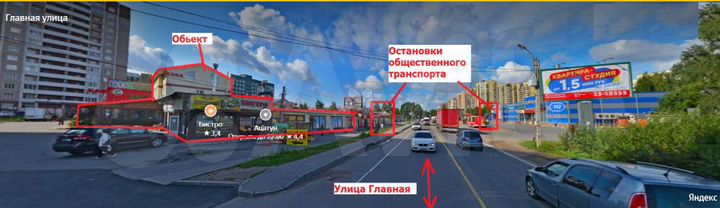 Торговое в Девяткино